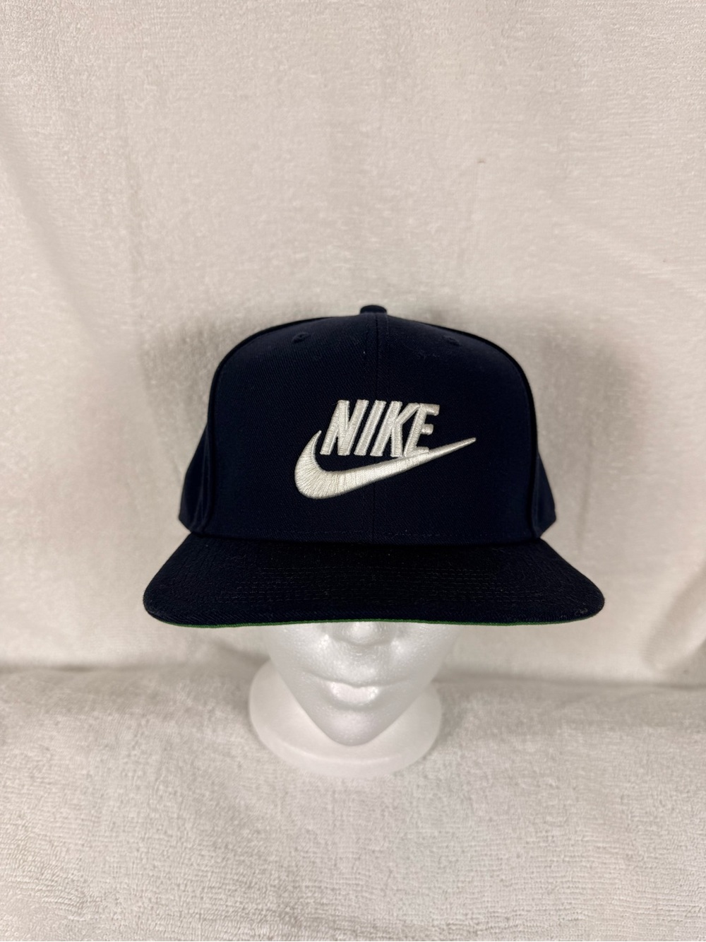 Nike Navy Snapback with White Embroidered Swoosh
